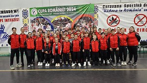 Brilliant Taekwondo și CS Botoșani, vicecampionii României la Taekwondo