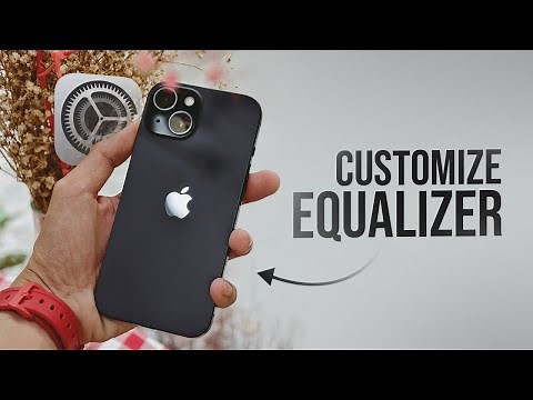 How to Customize Equalizer on iPhone (tutorial)