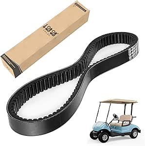 10L0L Golf Cart Drive Belt for Yamaha,J55-G6241-00,J38-46241-00,fits G2,G5,G8,G9,G11,G14,G16,G22,G29 (2012up) 4 Cycle Gas Model