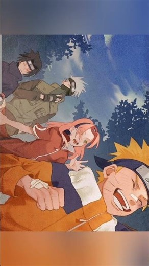 Naruto unleashes the Nine-Tails’ power for the very first time! 🔥