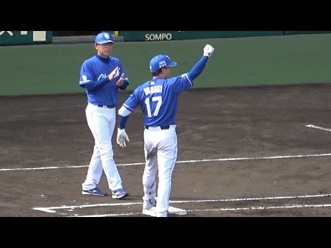 柳、2打席連続ヒットとなる先制タイムリー！打率5割到達！大きくガッツポーズ！ (2023/05/04)