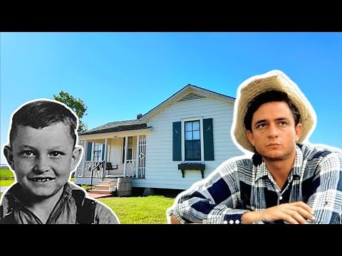 Inside JOHNNY CASH Boyhood House DYESS Colony