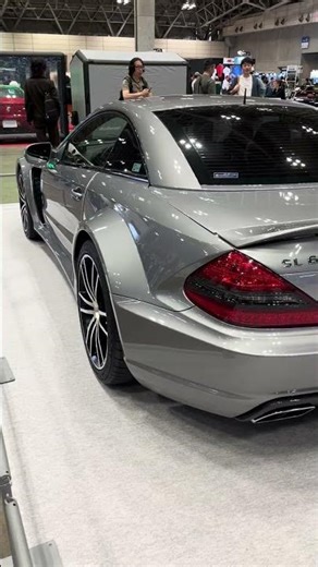 Mercedes AMG SL65 Black Series！(R230)