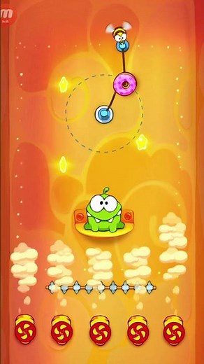 Cut the Rope Walkthrough – Steam Box - Level 18 | 1 Level Daily Until Perfect (Day 318)