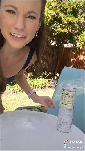 Protective Chair Test: Exploding Pringles Can Science Experiment