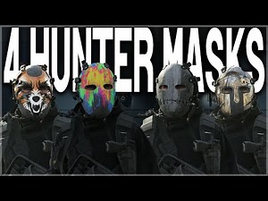 How to UNLOCK 4 SECRET HUNTER MASKS in The Division 2 Battle for Brooklyn DLC - Tips & Tricks