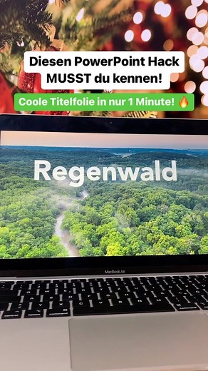 Studyflix on Instagram: "Vorlagen & weitere Tutorials kostenlos in unserer App! 💯 #powerpoint #powerpointhack #powerpointpresentation #powerpointtutorial"