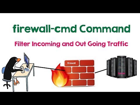 Linux Command Line Tutorial | Firewall in Linux | firewall-cmd | Red Hat Linux | FOTV