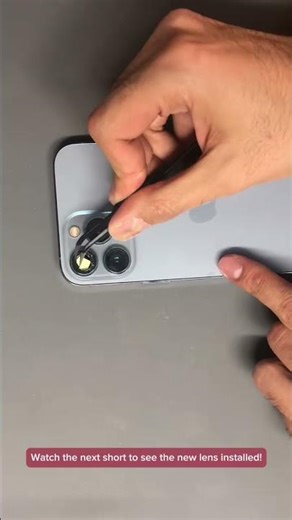 Cleaning the Lens Area Before Installing New Glass 🔍✨