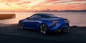 View Photos of the 2024 Lexus LC