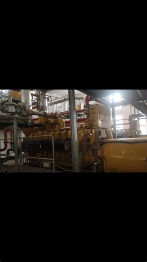 Caterpillar generator working #highlightsシ゚ #viralreelschallenge #ganarator #viral | Power Tachnology