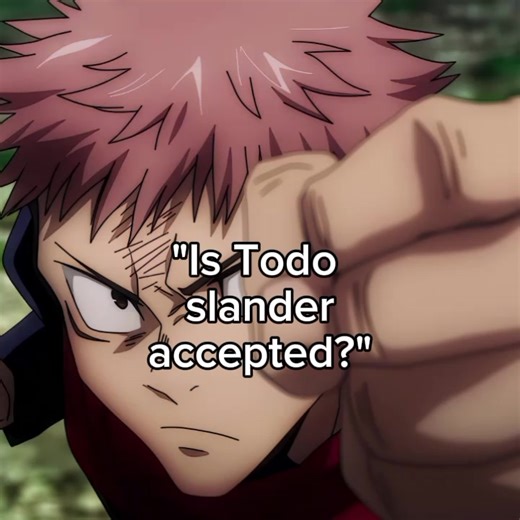 Anime Edit: Jujutsu Kaisen - Aoi Todo Fans