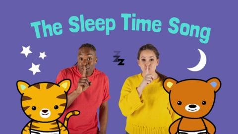 The Sleep Time Song - Daily Routine Songs Playlist - CBeebies