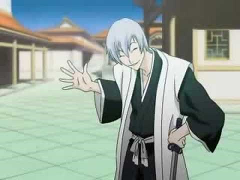 ichimaru gin says bye bye