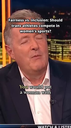 428 reactions · 13 shares | Trans athletes in women’s sports_ biology, safety, and the fairness debate #piersmorgan #piersmorganuncensored #interview #breakingnewsviral | Legacylanelab | Facebook