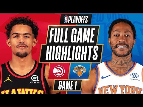 #5 HAWKS at #4 KNICKS | FULL GAME HIGHLIGHTS | May 23, 2021