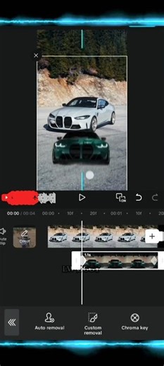 CUT OUT animation editing #phonk #learning