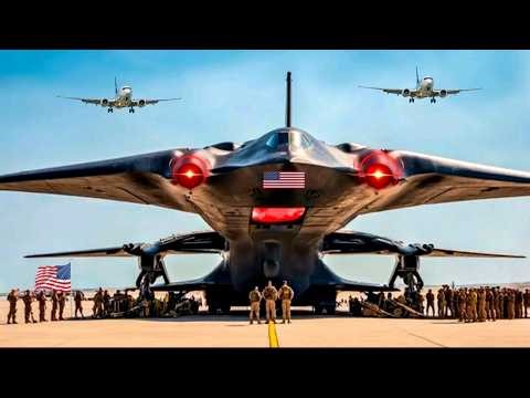 UNBELIEVABLE! The deadliest US stealth fighter jet destroys 275 Russian armored tanks