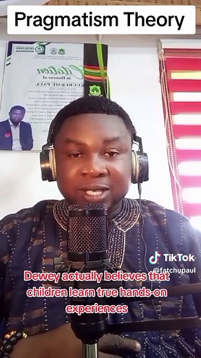 Understanding John Dewey's Pragmatism Theory