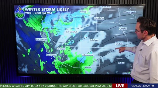 An early look at some numbers on the storm moving through late Thursday and Friday. | Matt Meister