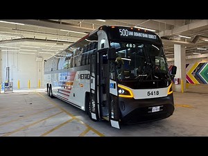 Houston METRO Bus Tour: MCI D45 CRT (Unit #5418)