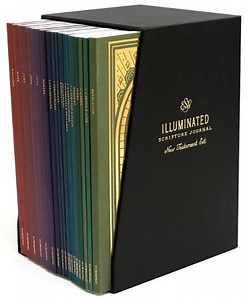 ESV Illuminated Scripture Journal: 19-Volume New Testament Boxed Set