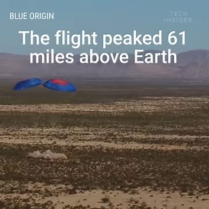 1.2M views · 4.5K shares | Watch Blue Origin's latest rocket launch to space and back. | Insider Science | Facebook