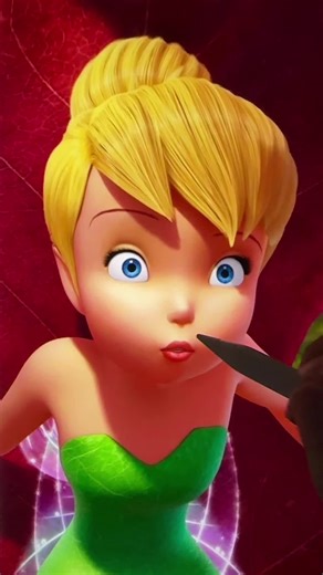 Tinkerbell Art Transformation #tinkerbell #art #transformation #disney #digitalart #artwork