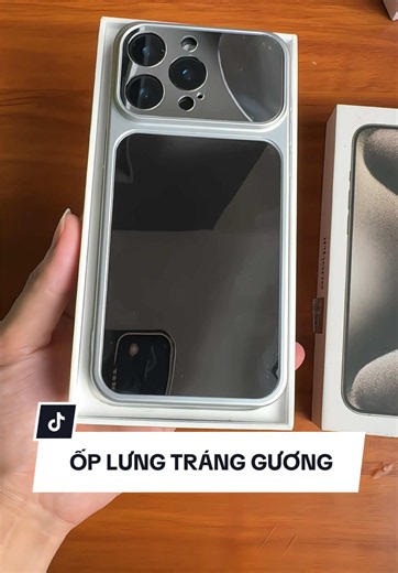 Ốp lưng tráng gương cho iPhone: review ốp iPhone 12 & 14 Pro Max
