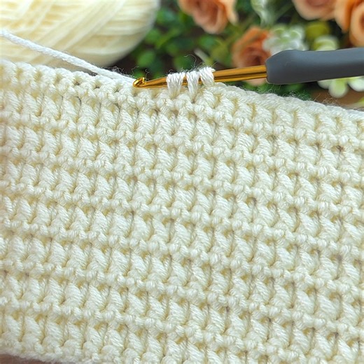 "Step-by-Step Striped Crochet Design You’ll Fall in Love With!" #Crochet #knitting | Aslı ile sanatsal tasarımlar
