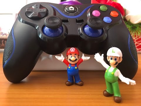 How to set up your V8 Wireless Controller