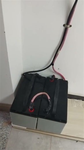 3kw inverter 24v 100ah battery for home backup system load for light tv & refrigerator