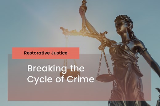 What is Restorative Justice? Encounter,  Repair, Transform
