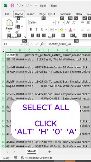 How to Auto Fit Rows and Columns in Excel