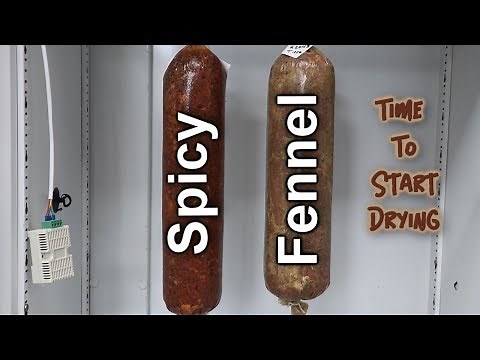 Curing A Capocollo (Coppa) Part 2: Geting Ready to Dry