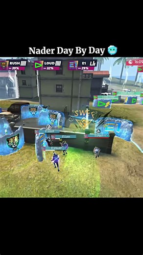 Team's With Nader 😈 #freefire #ff #ffesports #fftournament #ffshorts #shortsfeed #ytshorts