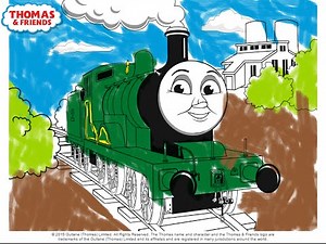 Thomas and Friends Colors - Thomas the Train Coloring