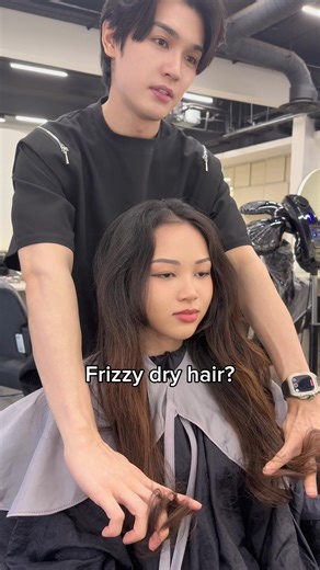 Effective Solutions for Frizzy Dry Hair
