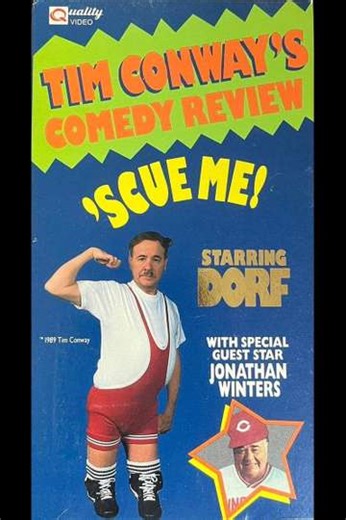 Tim Conway's Comedy Review: 'Scue Me! (1989) - Movie