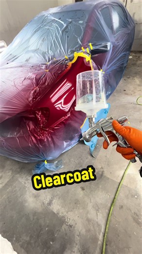 How to Clearcoat a Red Fender for a Perfect Finish