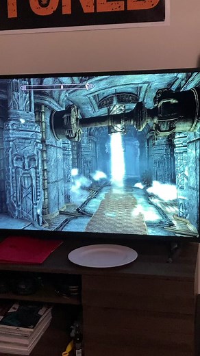 #skyrim #Alftand a true marvel of science! Fork