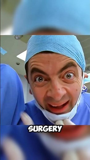 "Mr. Bean’s Hilarious First Surgery Gone Wrong!"