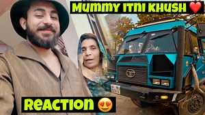 Mummy reaction on my modified car 😍 Aamir Majid Vlogs | Aamir Majid Vlogs
