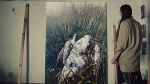 Review: Unlikely friendship forms in stunning 'The Painter and the Thief'