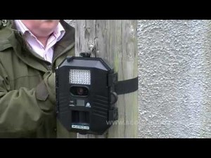 Attaching the Stealth Cam Prowler HD to a tree or post