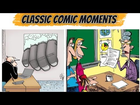 Classic Comic Cartoons with funny and Heartwarming Moments | funny comics