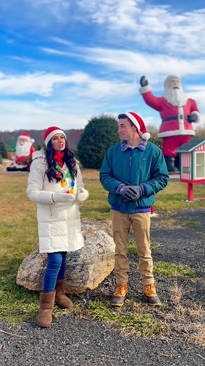 Take a look behind-the-scenes as we filmed parts of our next “Holiday in New England” special ✨🎁🎄 The new 30-minute show debuts on #Thanksgiving morning at 9:00am and showcases so many ways to celebrate the season close to home. #holidays #newengland #behindthescenes #christmas | WFSB - Channel 3 Eyewitness News