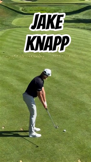 Jake Knapp #golfswing