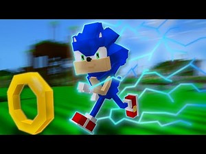 How to Be Sonic in MCPE 1.19! - Minecraft Bedrock Edition ( Best Sonic Addon )