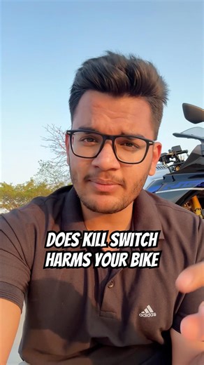 Does Kill Switch Harms your Bike ?? 🤔🤔 #trending #shorts #viral #killswitch